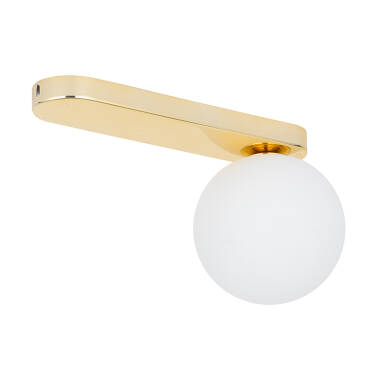 Image of Edit Bianca Flush Ceiling Light