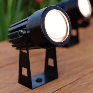 Image of Suri 365 Atlas Solar LED Spotlights - Set of 2