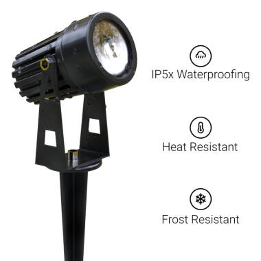 Image of Suri 365 Atlas Solar LED Spotlights - Set of 2