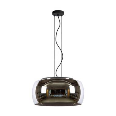 Image of Lucide Olivia Glass Ceiling Pendant Light