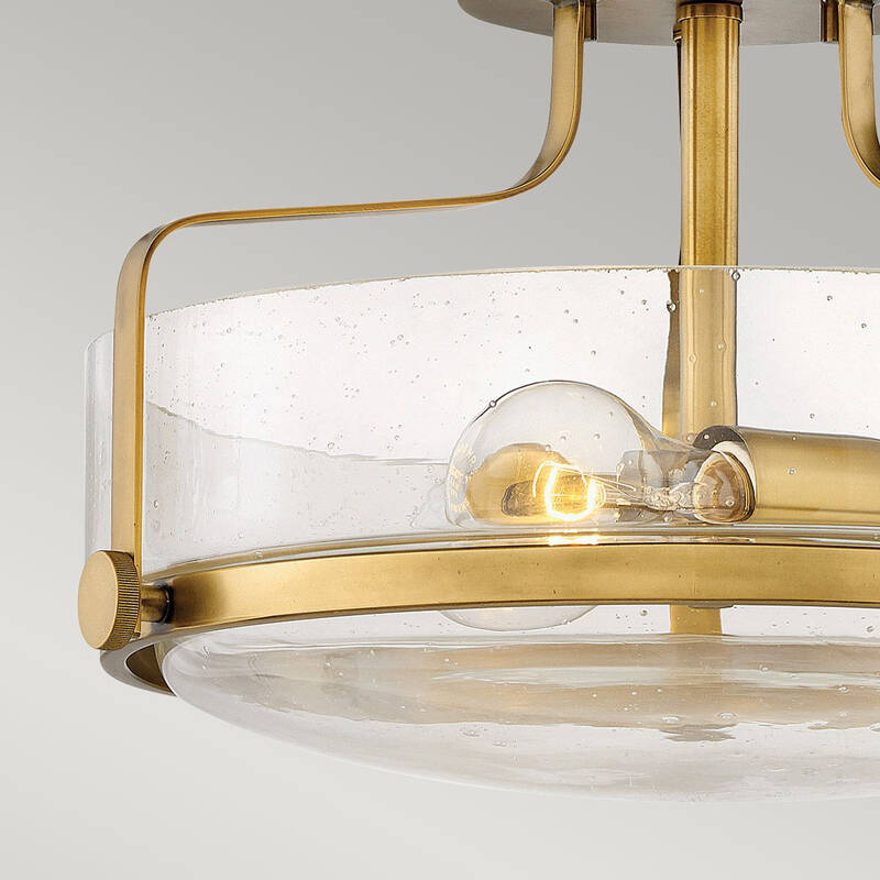 Image of Hinkley Harper Semi-Flush Ceiling Light