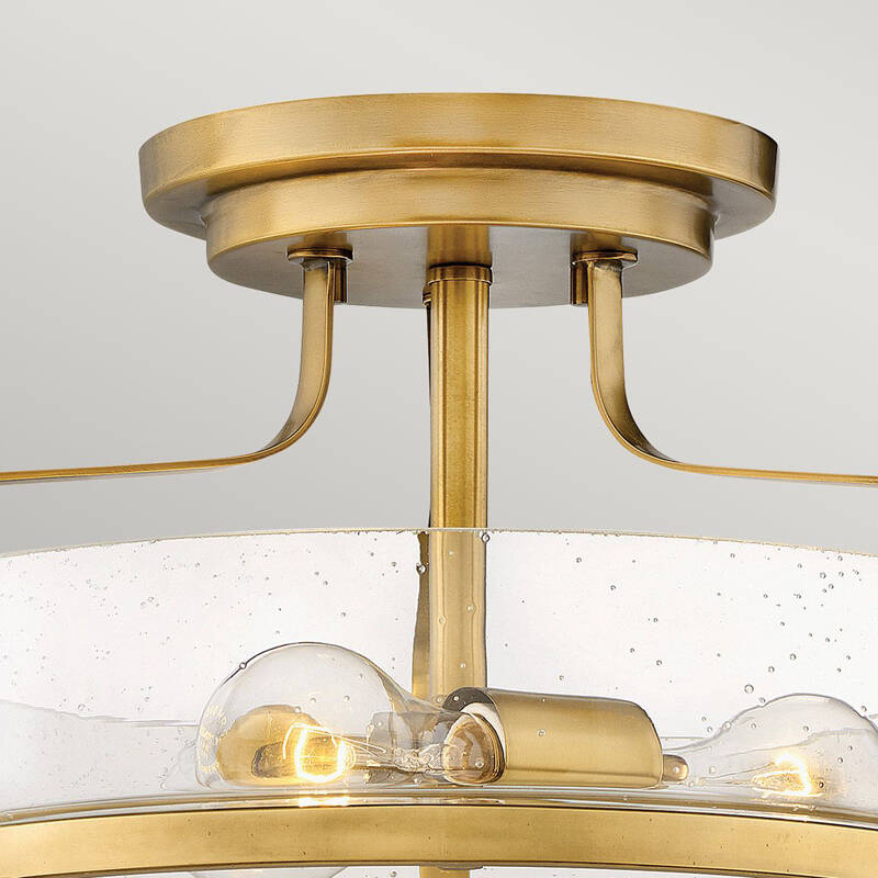 Image of Hinkley Harper Semi-Flush Ceiling Light