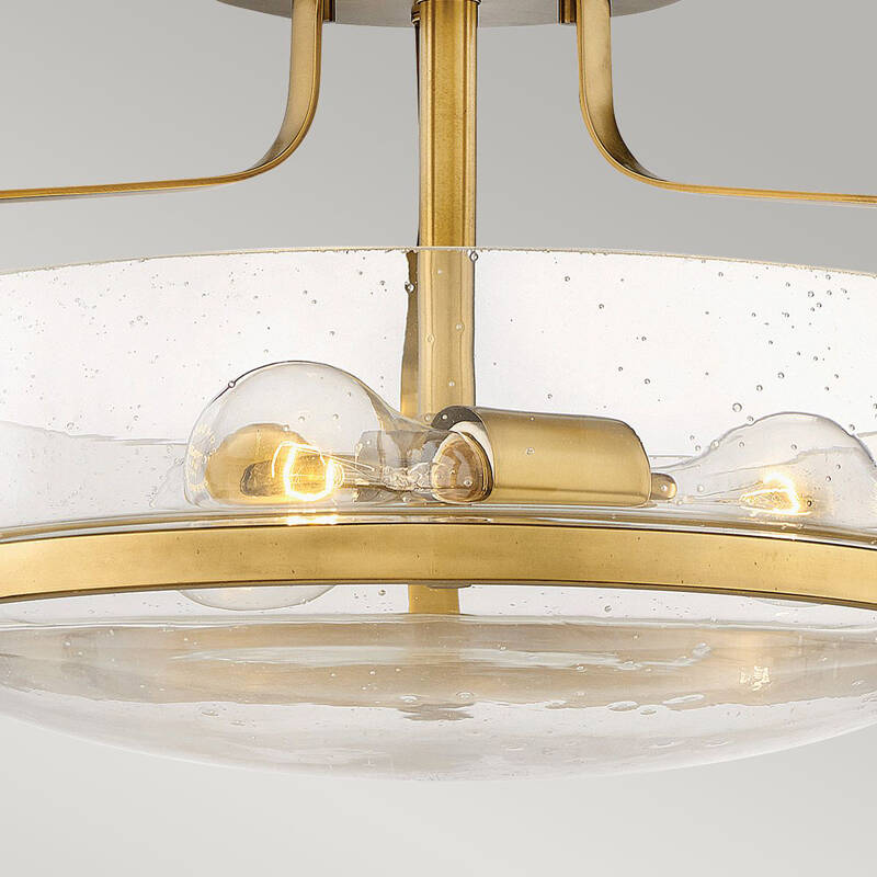 Image of Hinkley Harper Semi-Flush Ceiling Light