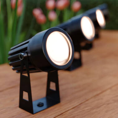 Image of Suri 365 Atlas Solar LED Spotlights - Set of 4
