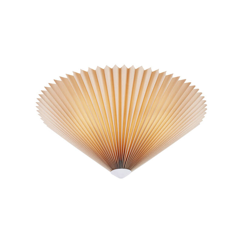 Image of Plisado Large Flush Ceiling Light