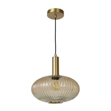 Image of Lucide Maloto 30 Glass Ceiling Pendant Light