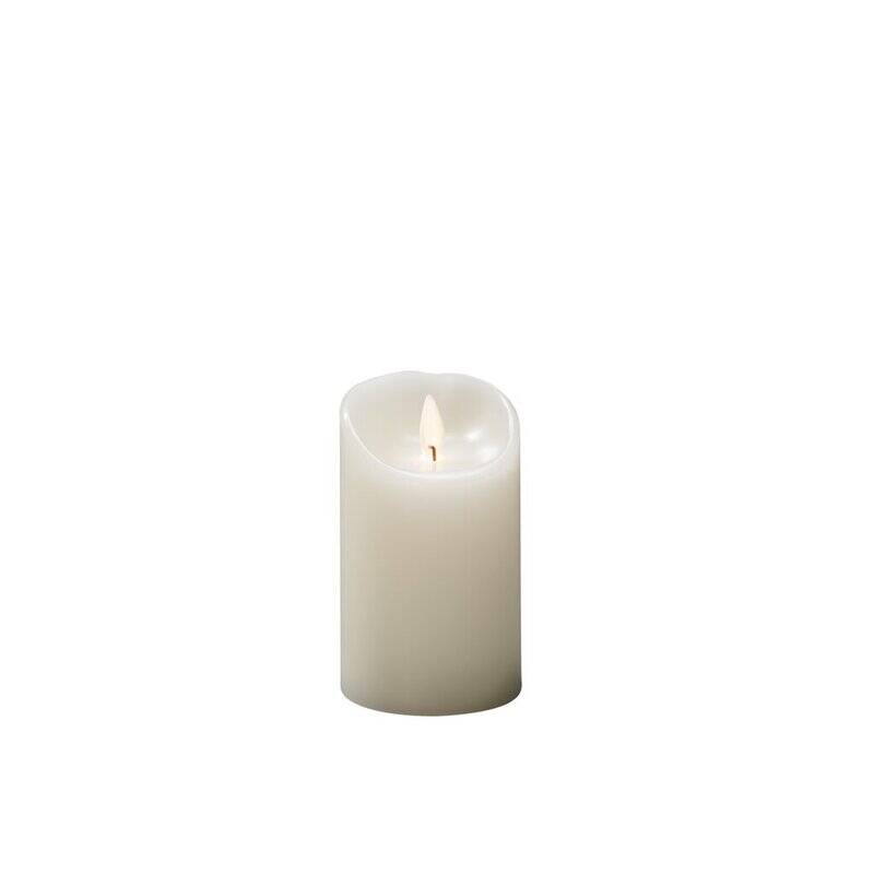 Image of Konstsmide Battery Operated LED Wax Flicker Candle