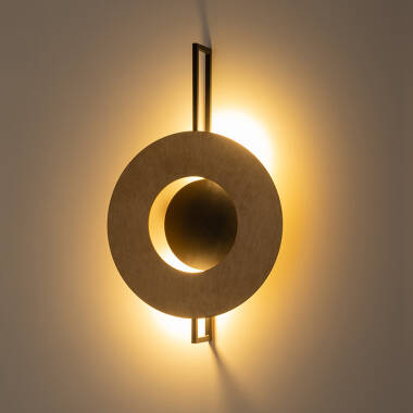 Image of Edit Sunset Natural-A Flush Wall Light