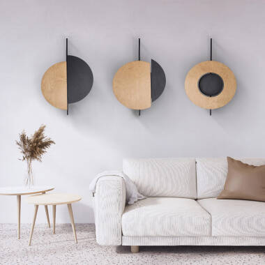 Image of Edit Sunset Natural-A Flush Wall Light