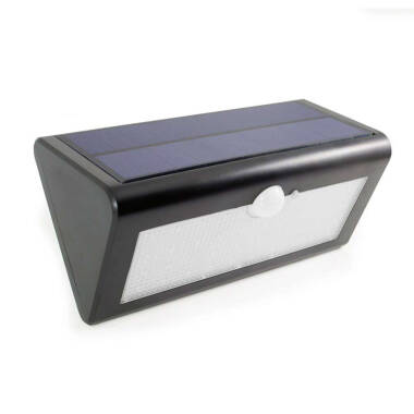 Image of Suri Eco Wedge Pro Solar LED Outdoor Flush Light with PIR Sensor