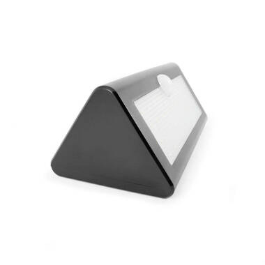 Image of Suri Eco Wedge Pro Solar LED Outdoor Flush Light with PIR Sensor