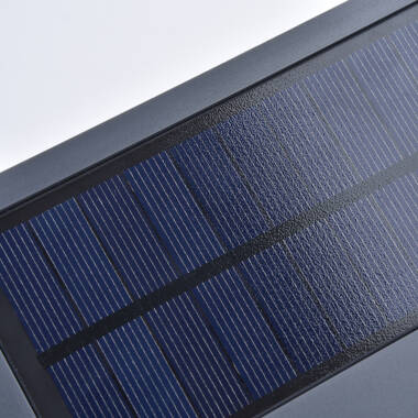 Image of Lutec Bubble Solar LED Flush Wall Light with PIR Sensor