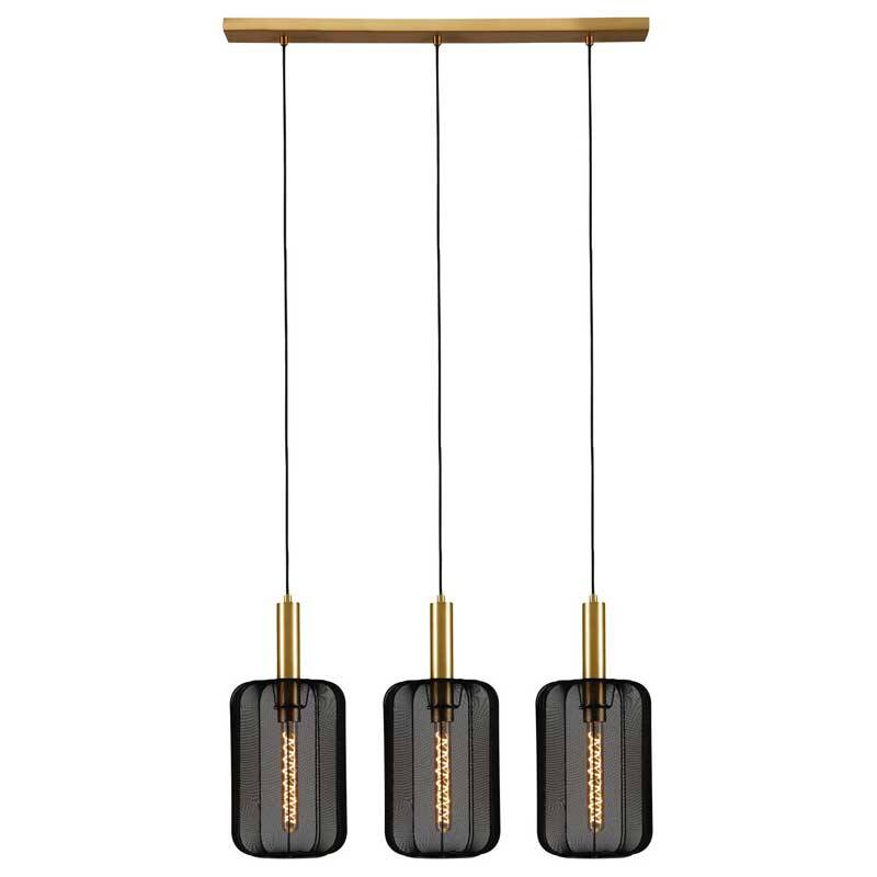 Image of Lucide Corina 3 Light Bar Ceiling Pendant Light