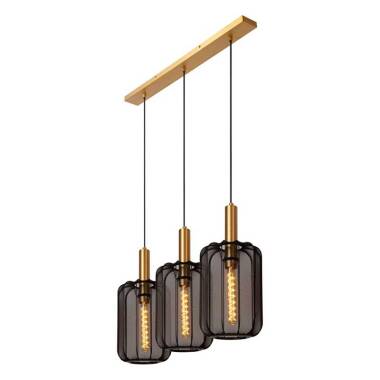 Image of Lucide Corina 3 Light Bar Ceiling Pendant Light