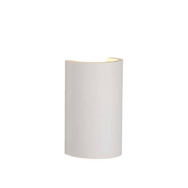 Image of Lucide Gipsy Round Up & Down Wall Light