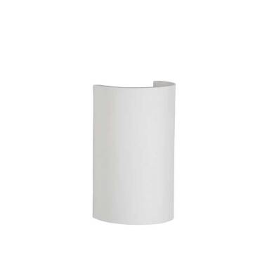 Image of Lucide Gipsy Round Up & Down Wall Light