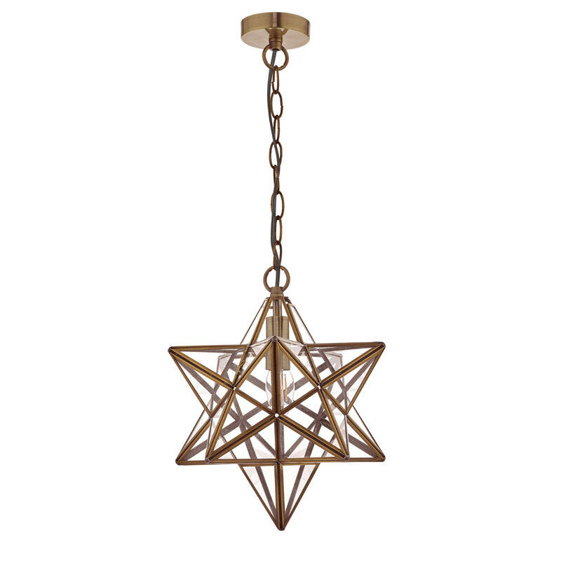 Image of Dar Ilario Ceiling Pendant Light