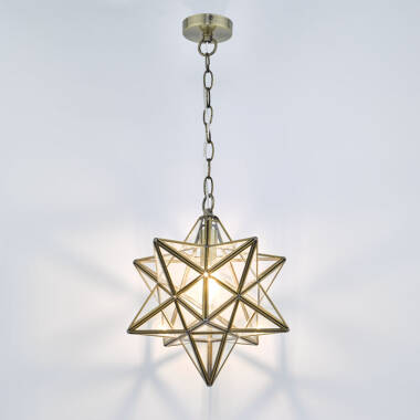 Image of Dar Ilario Ceiling Pendant Light