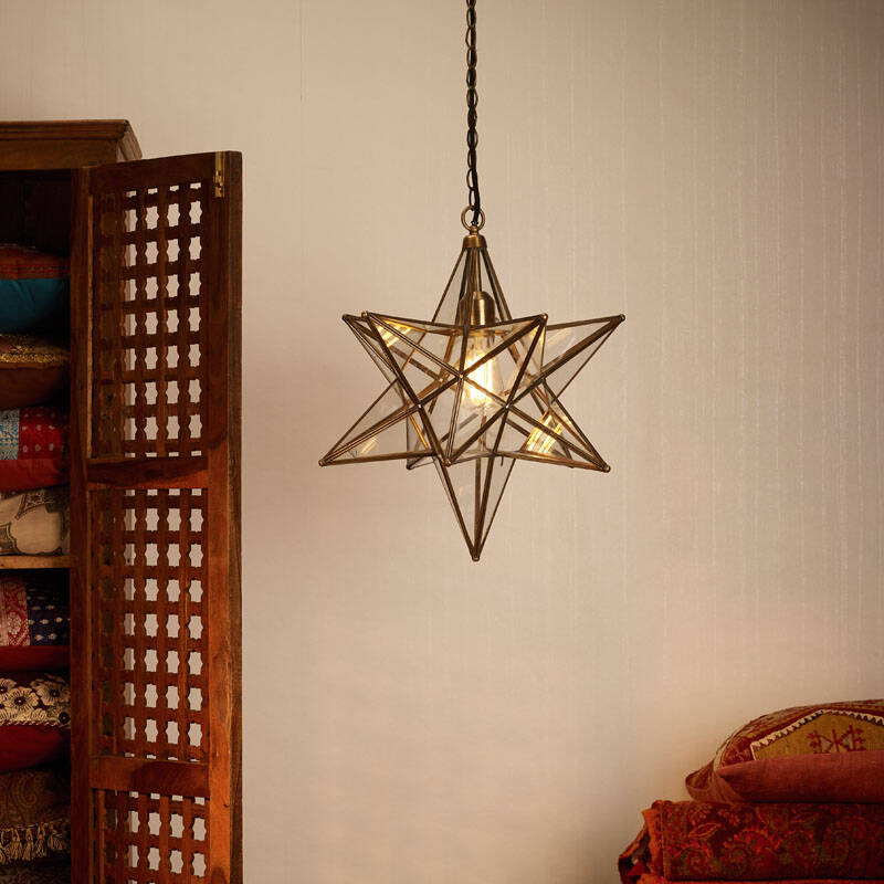 Image of Dar Ilario Ceiling Pendant Light