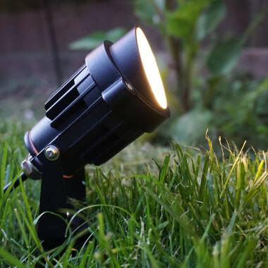 Image of EasyFit 12V Garden Lights Palm 6W LED Spotlight