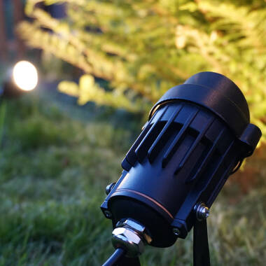 Image of EasyFit 12V Garden Lights Palm 6W LED Spotlight