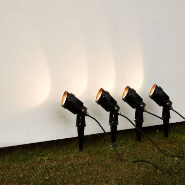 Image of EasyFit 12V Garden Lights Palm 6W LED Spotlight
