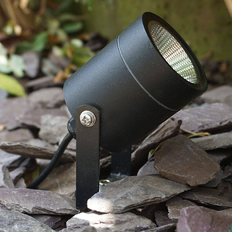 Image of EasyFit 12V Garden Lights Fern LED Spotlight