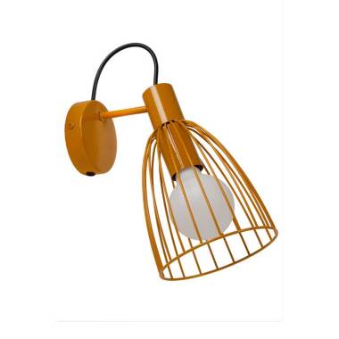 Image of Lucide Macarons Single Bracket Wall Light