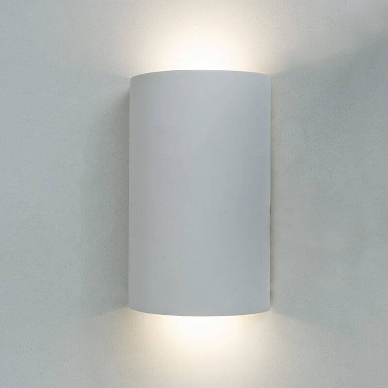 Image of Edit Lambeth LED Up & Down Plaster Wall Light