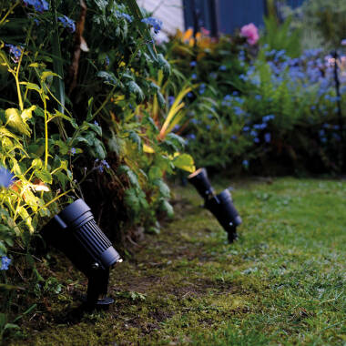 Image of EasyFit 12V Garden Lights Bloom LED Spotlight
