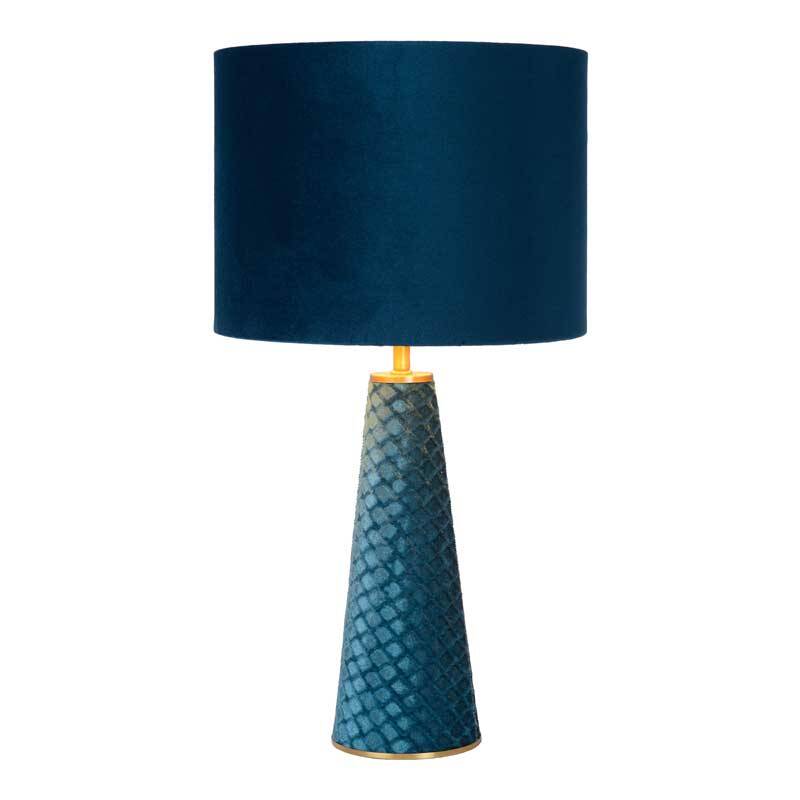 Image of Lucide Extravaganza Velvet Table Lamp
