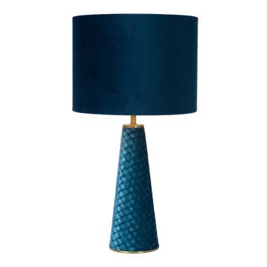 Image of Lucide Extravaganza Velvet Table Lamp
