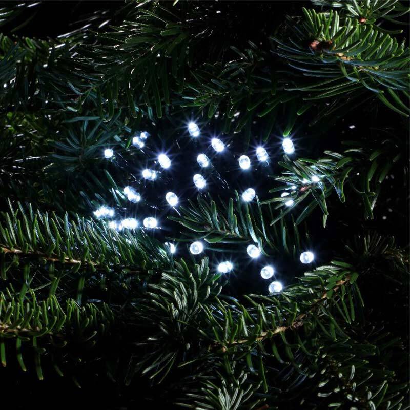 Image of Edit 35.92M Multi Colour LED Multi-Function String Lights - Green Cable - 480 Lights