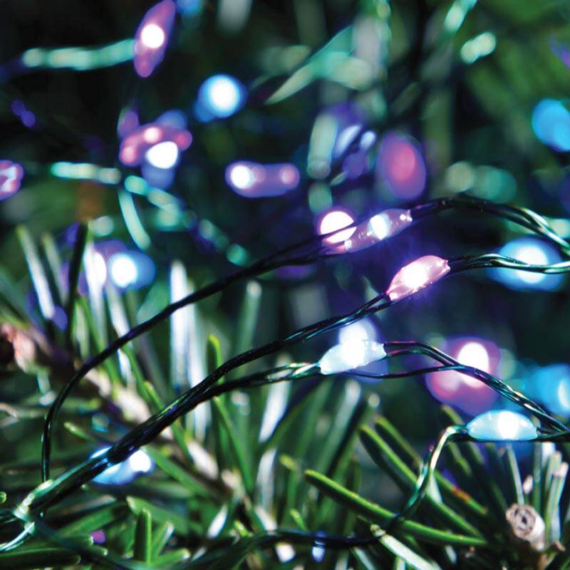 Image of Edit 71.9M Pastel LED Green Micro Wire Fairy Lights