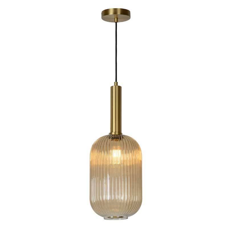 Image of Lucide Maloto 20 Glass Ceiling Pendant Light