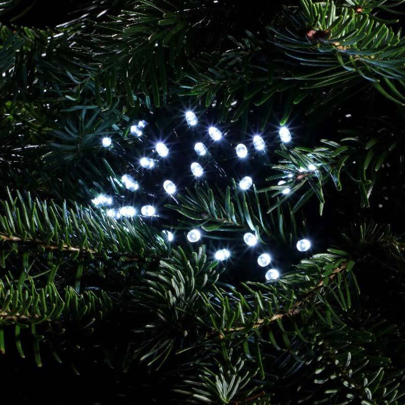 Image of Edit 53.92M Multi Colour LED Multi-Function String Lights - Green Cable - 720 Lights