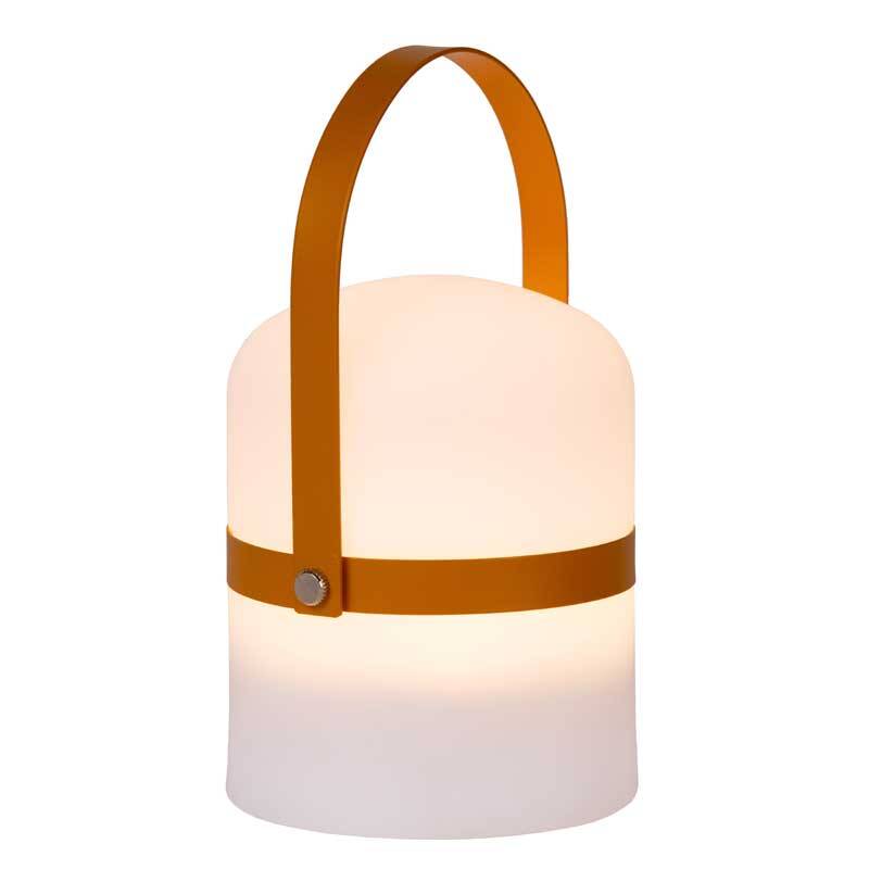 Image of Lucide Little Joe Battery Operated LED Outdoor Table Lamp