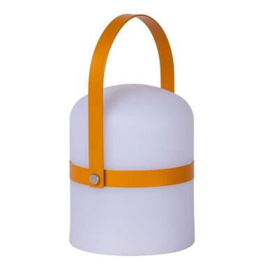 Image of Lucide Little Joe Battery Operated LED Outdoor Table Lamp