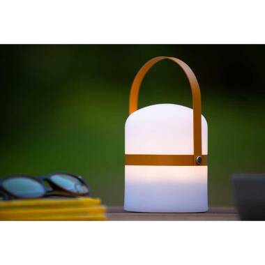 Image of Lucide Little Joe Battery Operated LED Outdoor Table Lamp