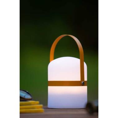 Image of Lucide Little Joe Battery Operated LED Outdoor Table Lamp