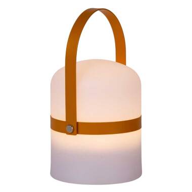 Image of Lucide Little Joe Battery Operated LED Outdoor Table Lamp