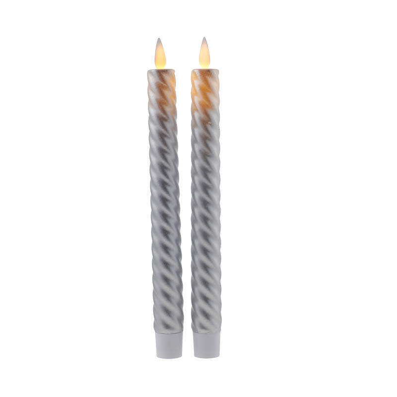 Image of Sirius Sara Wave Battery Operated LED Wax Taper Candle