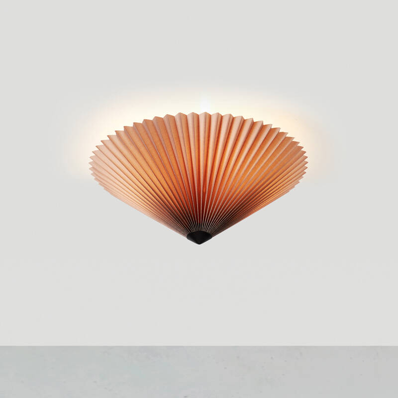 Image of Plisado Large Flush Ceiling Light