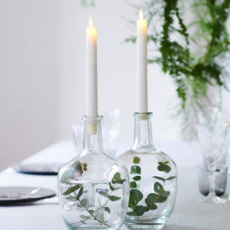 Image of Sirius Sara Wave Battery Operated LED Wax Taper Candle