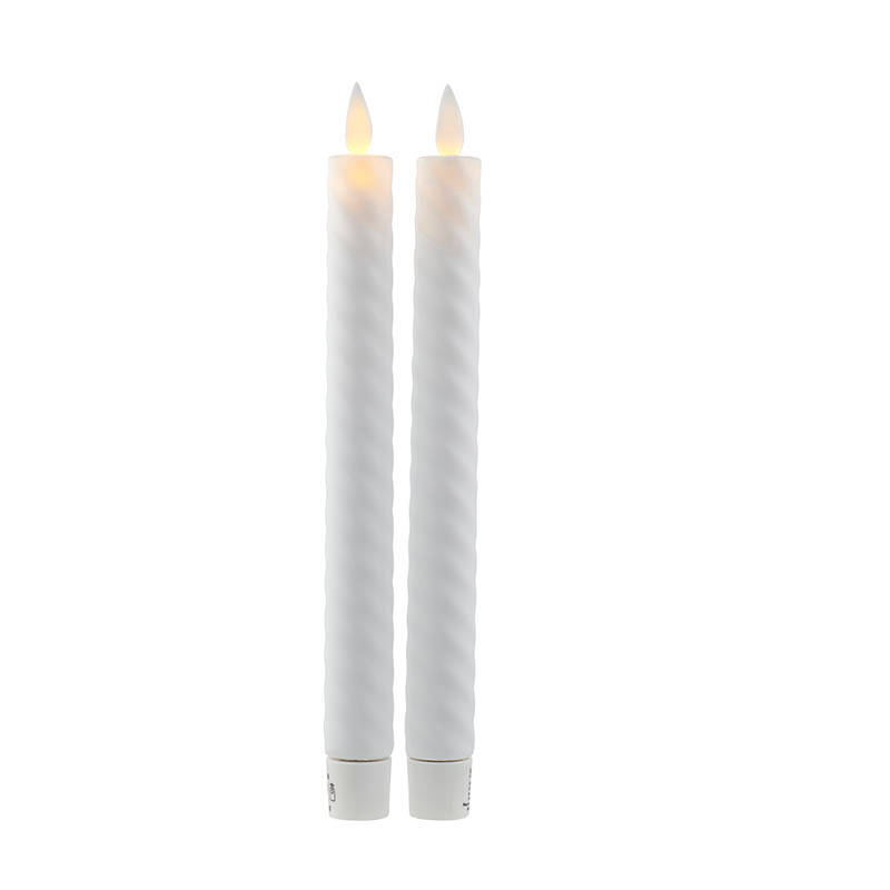 Image of Sirius Sara Wave Battery Operated LED Wax Taper Candle