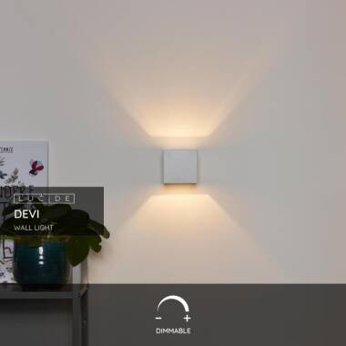 Image of Lucide Devi Up & Down Wall Light