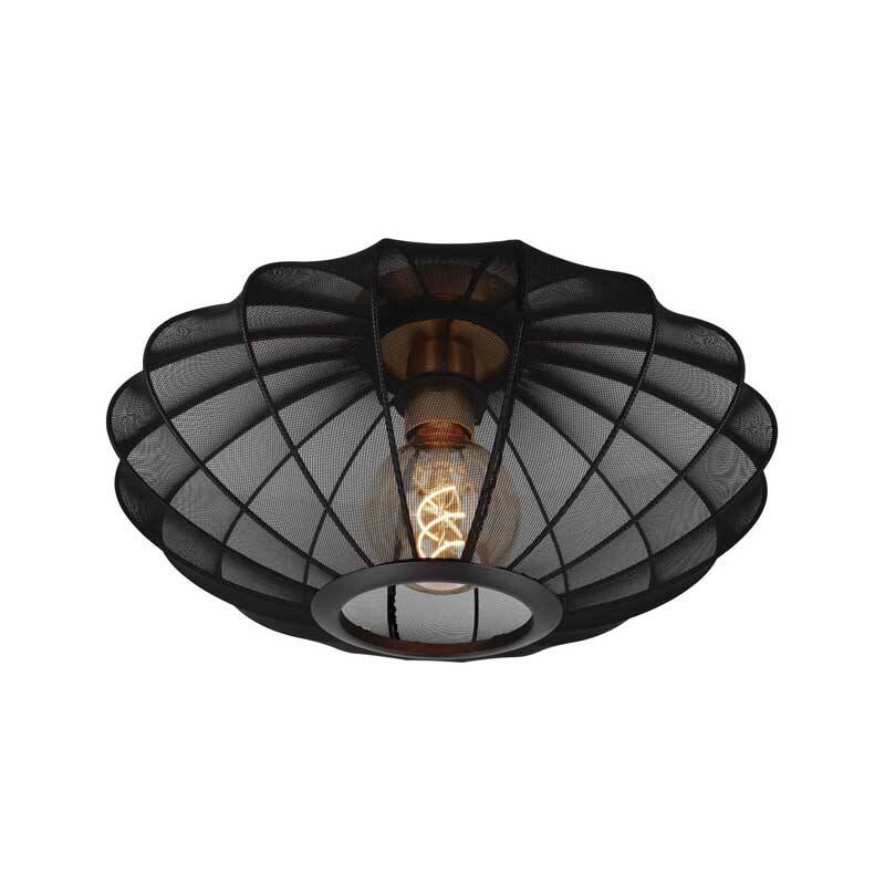 Image of Lucide Corina Flush Ceiling Light