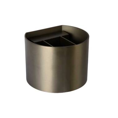 Image of Lucide Xio Round LED Up & Down Wall Light