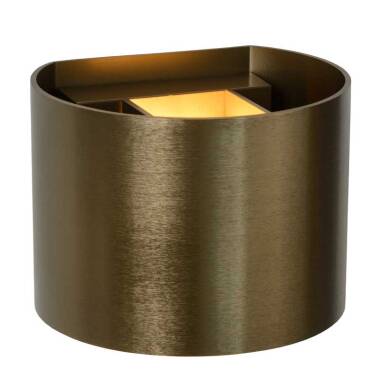 Image of Lucide Xio Round LED Up & Down Wall Light