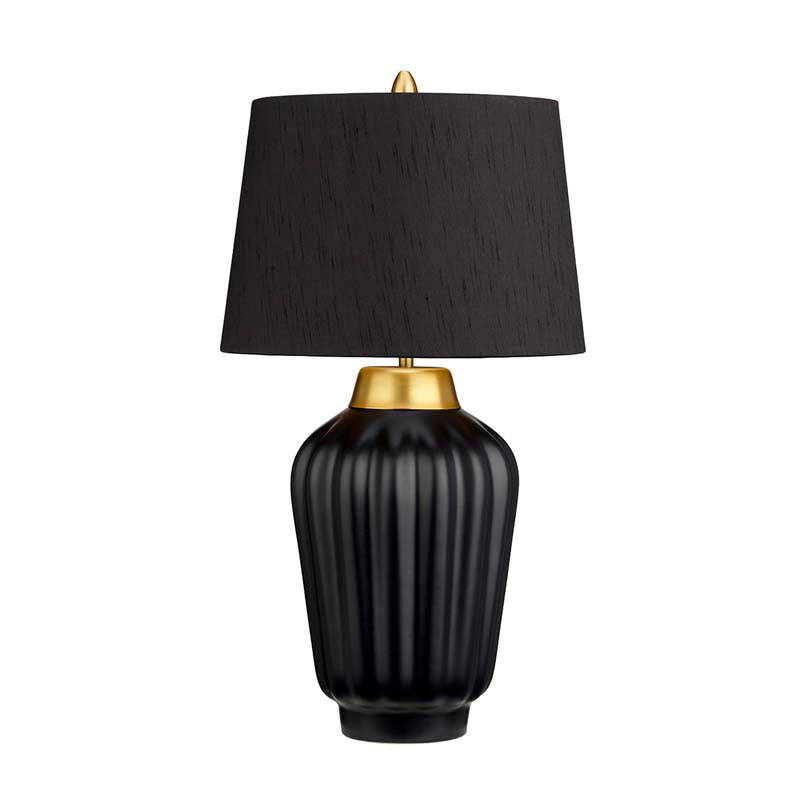 Image of Quintiesse Bexley Ceramic Table Lamp
